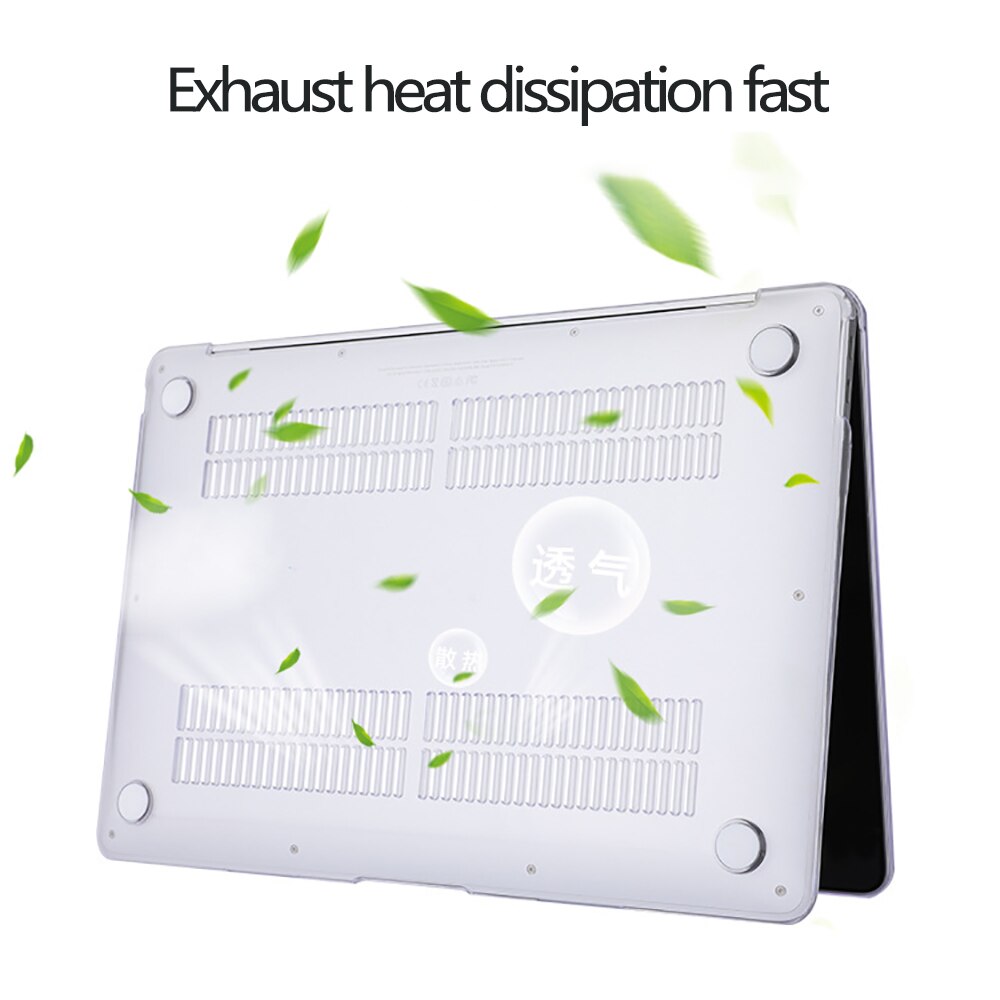 Laptop Case For Macbook Pro 14 Case A2242 M1 Chip For Macbook Pro 16 Case A2485 Touch ID Macbook Cover Accessories
