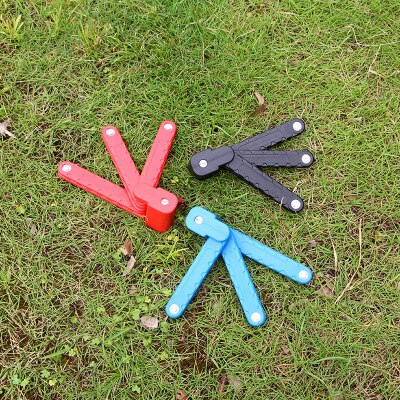 Heavy Duty Folding Bicycle Lock Cycling Bracket Compact Safety Foldylock MTB Road Bike Security Anti-theft Steel Lock