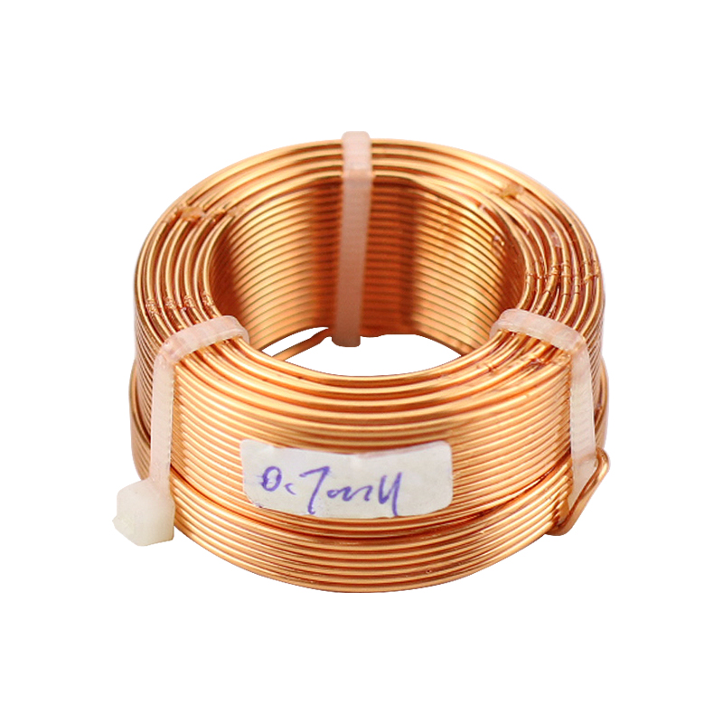 GHXAMP 1,0 MM inductancia de Crossover 0.3mH 0.5mH 0.7mH 1.5mH 2.1mH 4N libre de oxígeno de cobre divisor de frecuencia hueco Inductor 1PC: 0.7mH