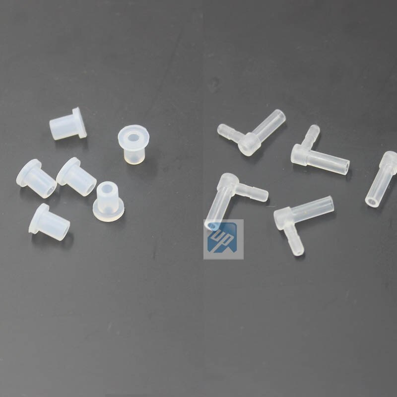 500pcs pipe sleeve pipeline connector CISS accessories ciss small rubber parts Special offer !