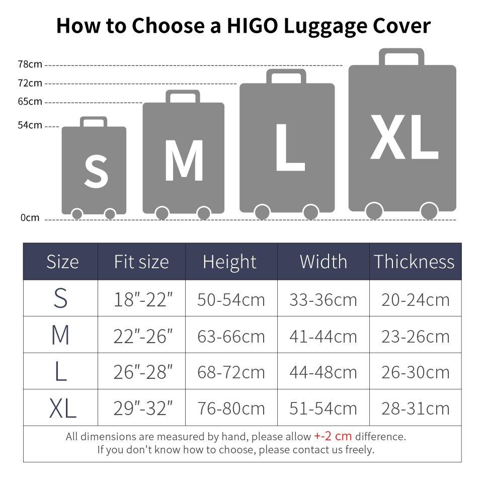 Elastic Luggage Protective Covers DustProof case for suitcase 18-32 inch travel accessories Color graffiti baggage cover XL