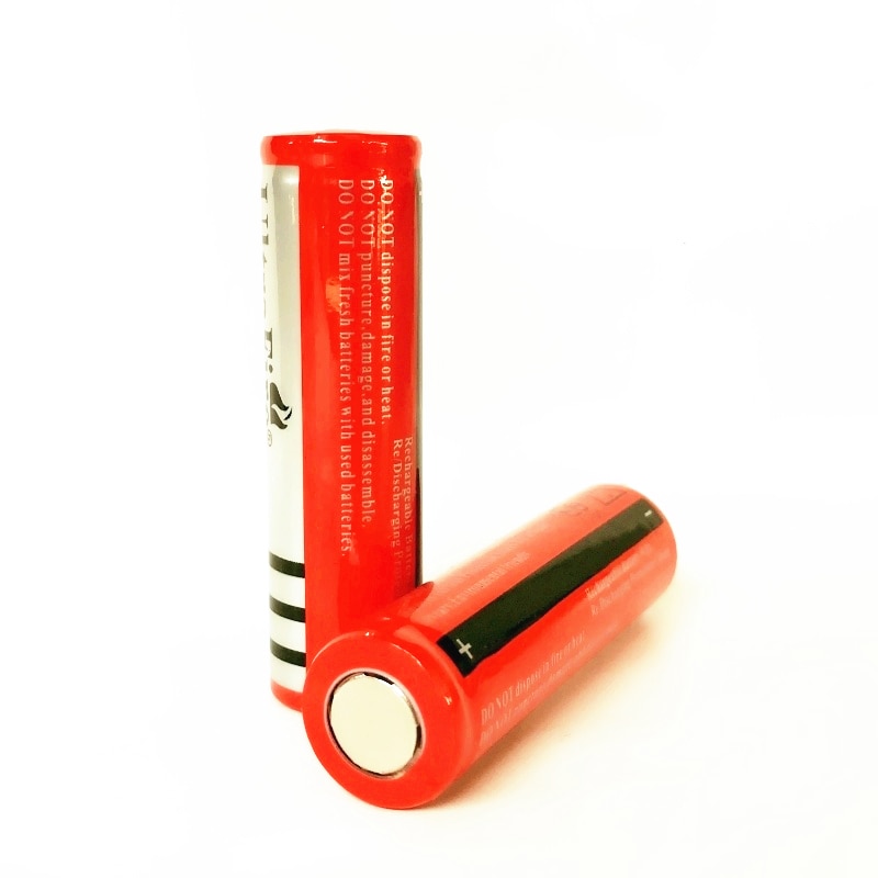 1/2/4/6/8/10PCS 100% Original 18650 3.7 v 4200 mah 18650 Batterie Rechargeable au Lithium Pour GTL EvreFire Poche piles