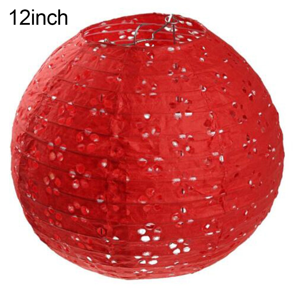 Chinese pruimenbloesem holle hangende papieren lantaarn huwelijksfeestdecoratie