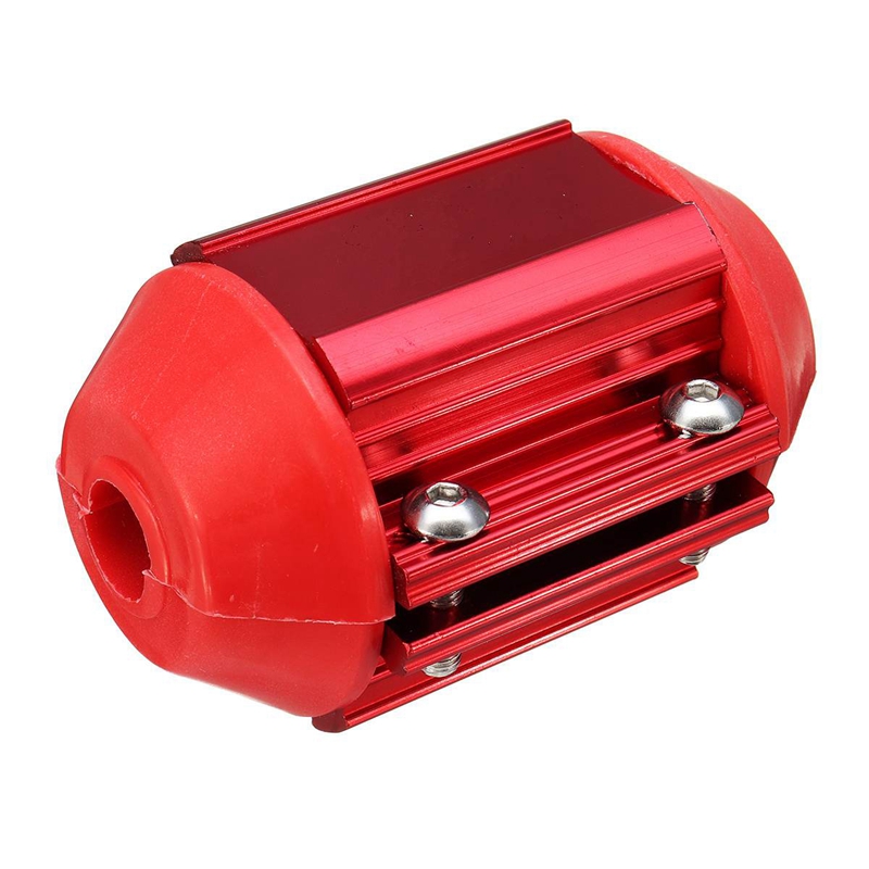 Universal Magnetic Fuel Saver Trucks Gas Oil Fuel Economizer Car Power Saver Vehicle Magnetic Fuel Saving With Tools Red