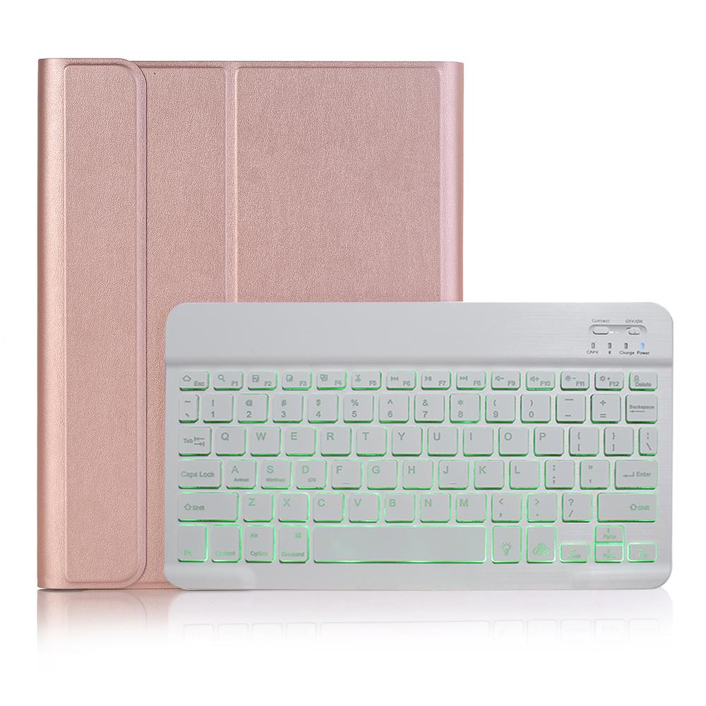 Backlit Keyboard Case voor Apple iPad Air 10.5 Air 3 Case voor iPad Pro 10.5 Bluetooth Toetsenbord Cover funda Potlood Slot