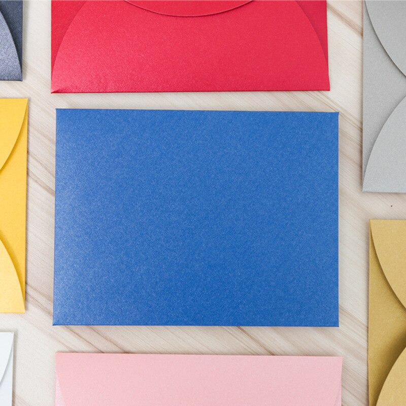Retro Liefde Brief Aftrek Envelop Creatieve Romantische Liefdesbrief Envelop Verdikking 250 Gram Parel Envelop Tas 10 stks/partij