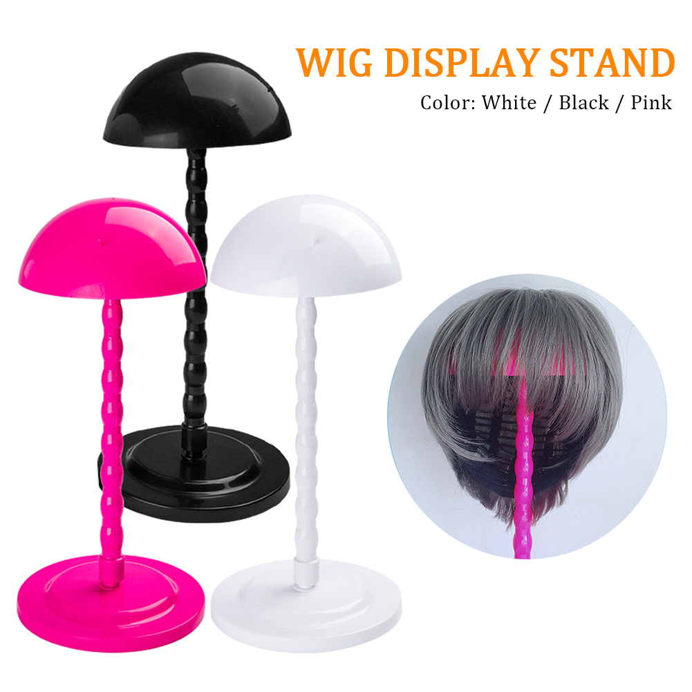 Tupé stall salong praktisk keps bärbar hårhållare peruk stativ dummy verktyg hem hatt display förvaring skyltdocka huvud