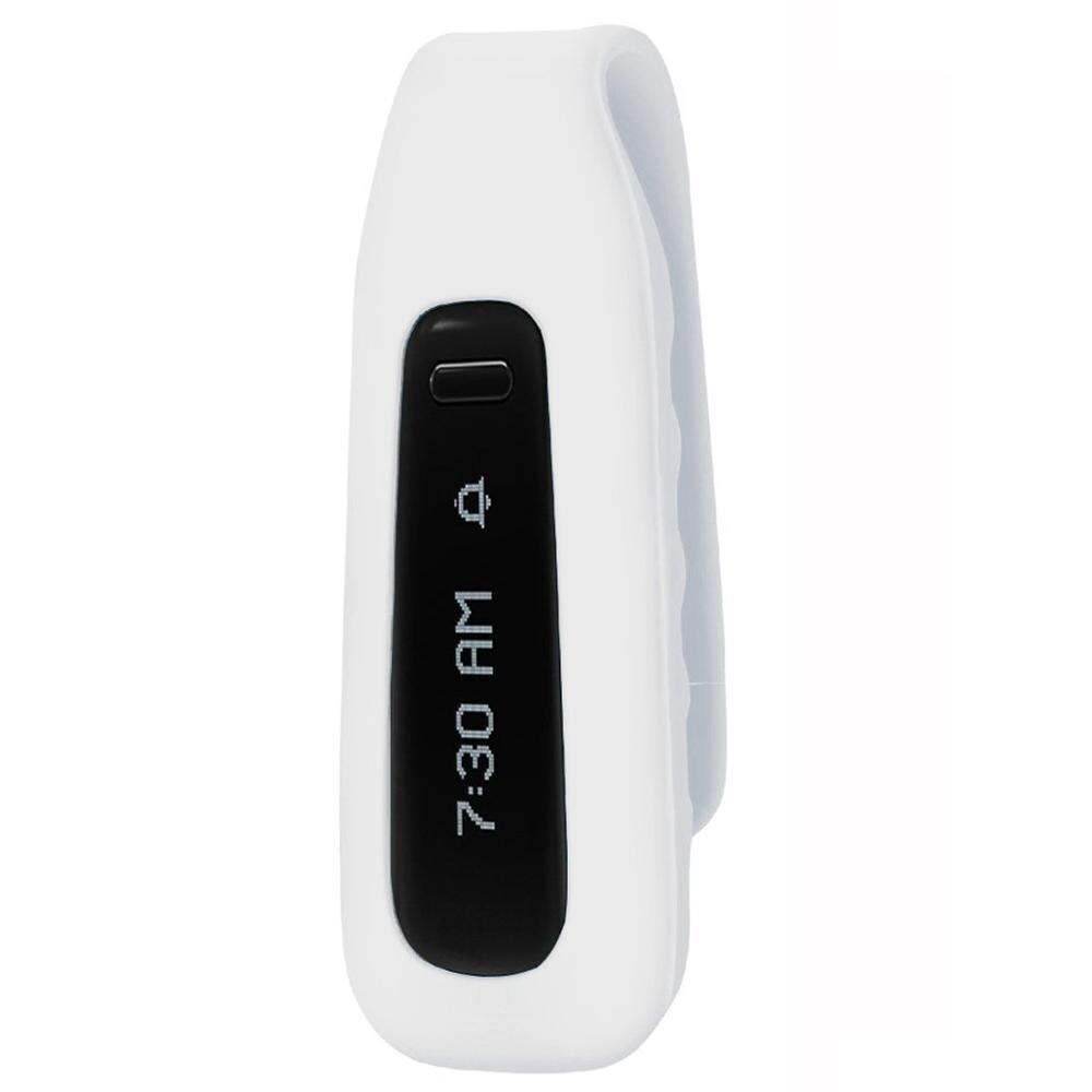 Fitbit One Fitness Tracker Replacement Accessory Silicone Metal Clip Belt Holder Case Cover: White
