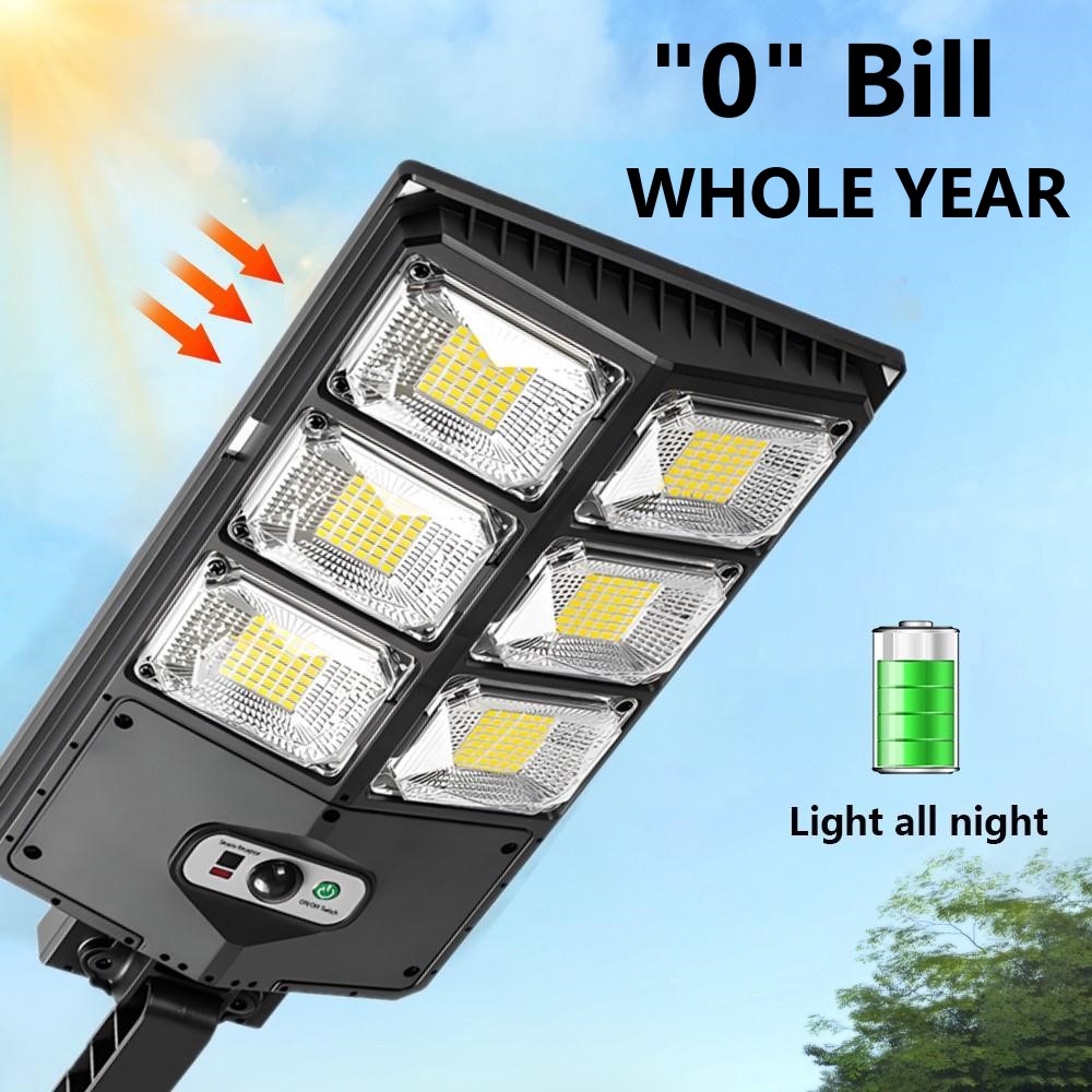 Rörelsesensor vägglampa fjärrkontroll solcellslampa utomhuslampa garagelampa balkong innergård dekoration led-lampa 0 strömförbrukning