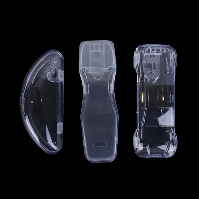 Caja de embalaje para gafas de natación, estuche de plástico transparente, protección antivaho, impermeable, portátil, Unisex, 1 ud.