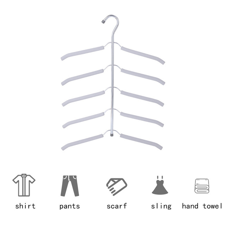 Multifunctionele Kleerhanger Kleding Handdoek Drogen Opbergrek Kleding Hangers Thuis Opslag Hangers Houders Organizer