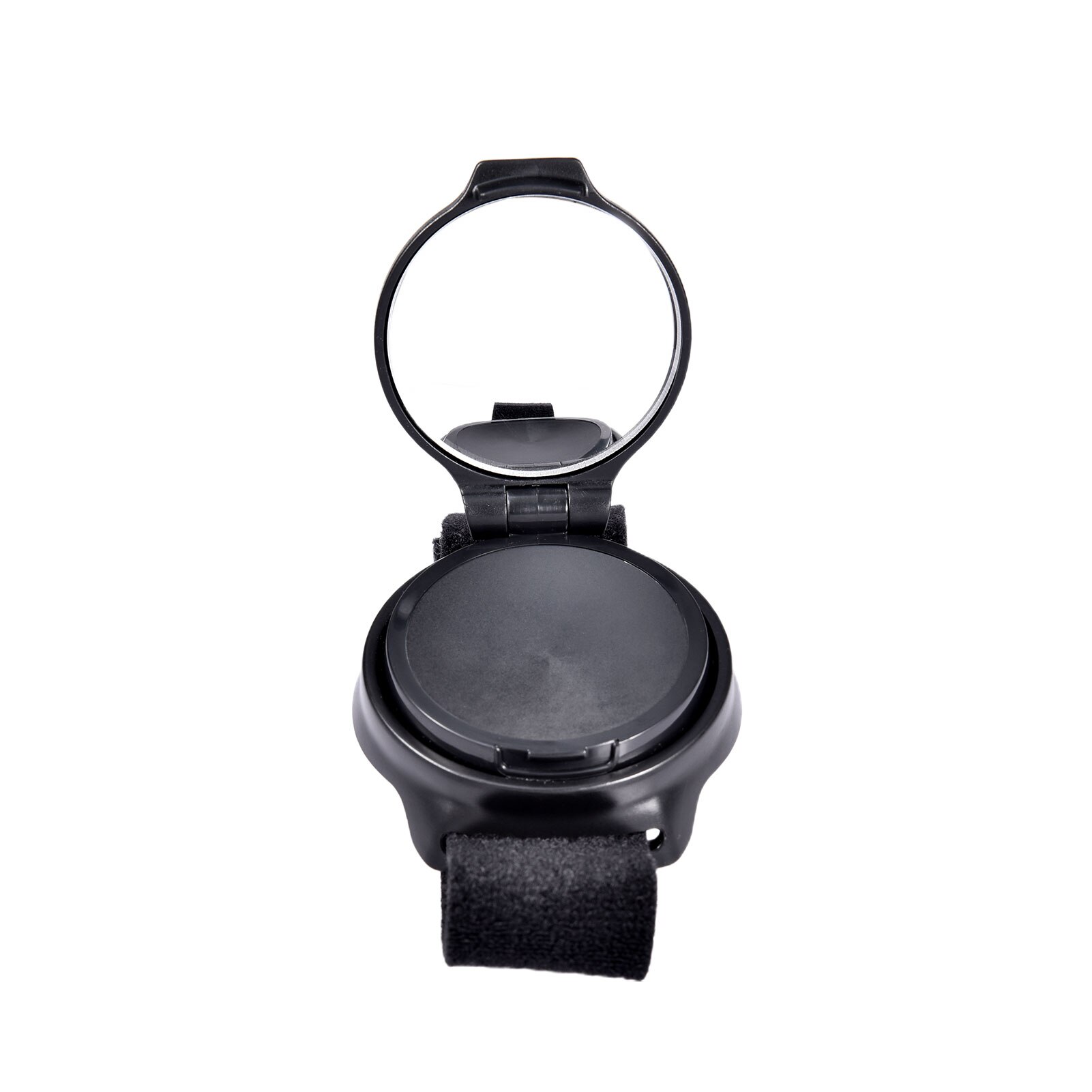 Mini Wearable Bike Safety Rearview Mirror Watch 360 Degree Adjustable Wrist Band Rear View Mirror Road MTB Cycling Accessories