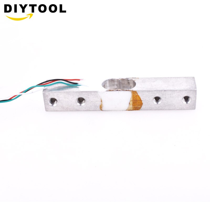 YZC-131 3Kg 4 Gat Mini Elektronische Weegschaal Sensor Load Cell 5 Tot 10V