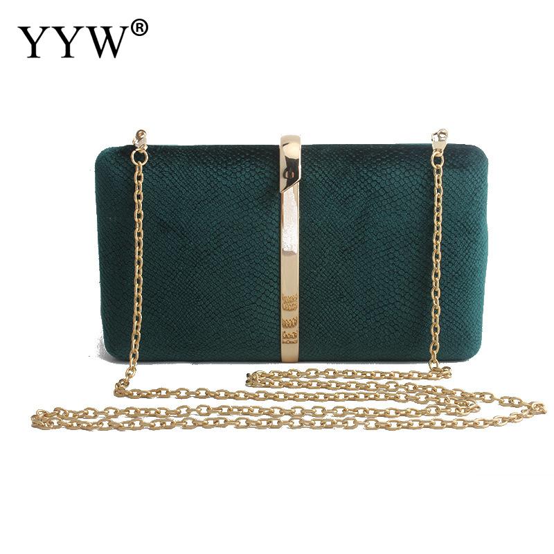 Flannelette Box Bag clutch women red wedding purse chain crossbody bags female evening party clutch luxury Crystal bolso mujer