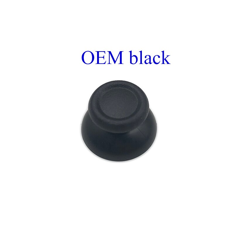 200 stk analog joystick stick til sony playstation  ps4 pro joystick cap controller til dualshock 4 placering caps: Oem sort