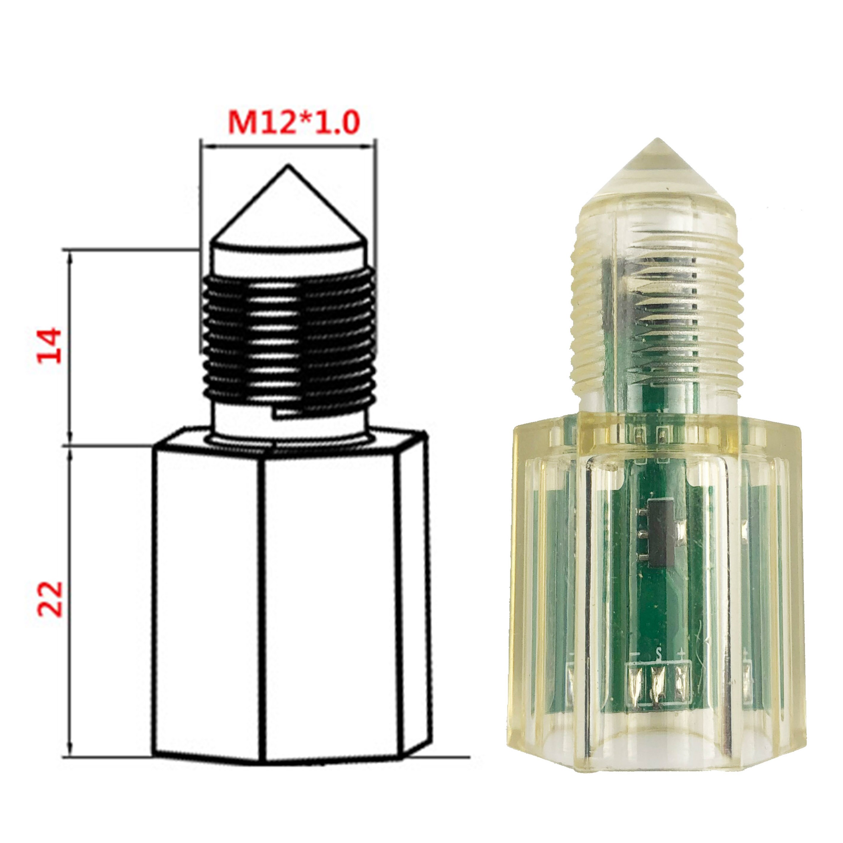 FS-IR1902D Corrosion-resistant Water Tank Water Level Detection Switch, Liquid Level Control Sensor, High Reliability
