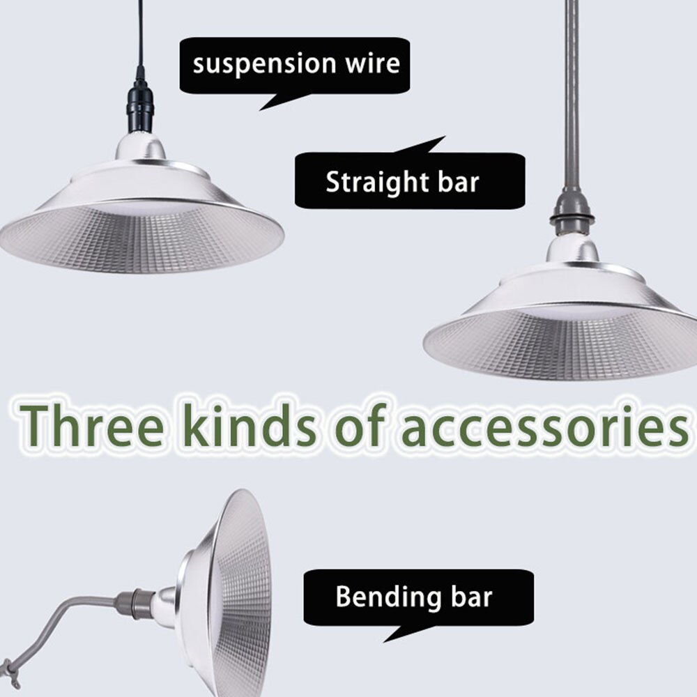 Waterproof Light Garage Lamp LED Work Light Floodlight Fixtures 20W 30W 50W 70W 100W Workshop Warehouse Industrial Lighting