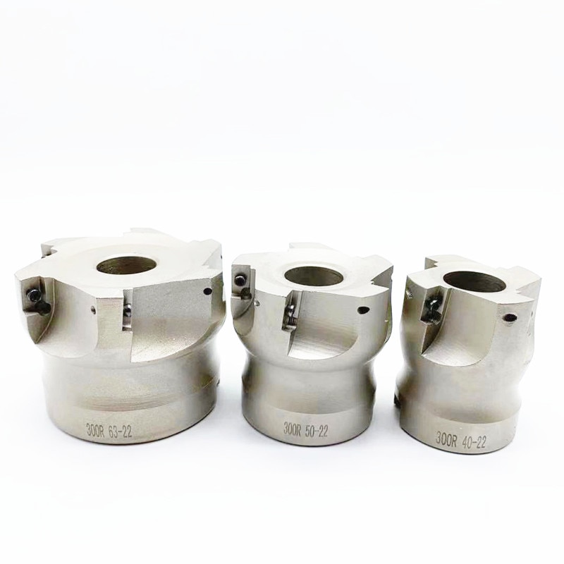Face milling cutter head BAP300R 40-22-4T 50-22-5T 63-22-6T Flute Face End Mill Flat Cutter