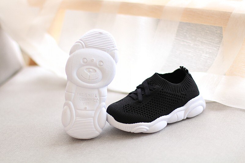 Kids Schoenen Antislip Zachte Bodem Baby Sneaker Casual Platte Sneakers Schoenen Kinderen Size Meisjes Jongens Sportschoenen