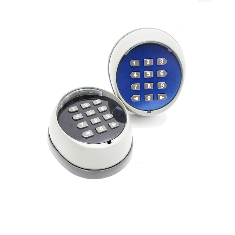 Wireless keypad gate opener keypad rolling code 433mhz keypad with 12V/24V 2 Channel Receiver for garage door