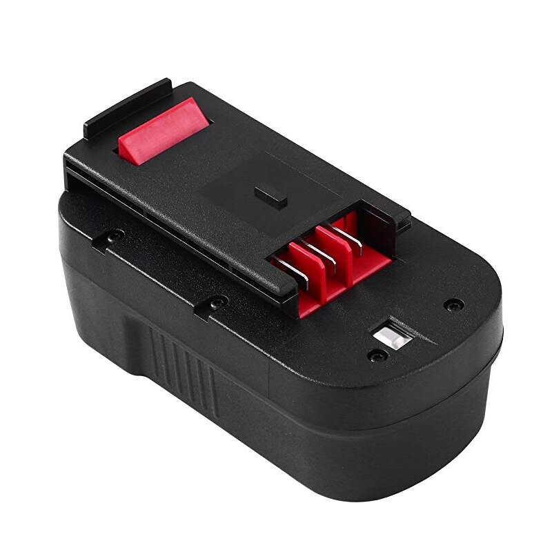 2pcs 18V 3.0Ah NI-CD Replacement Battery for Black+Decker Cordless Tools HPB18 HPB18-OPE 244760-00 A1718 FS18FL FSB18 Firestor