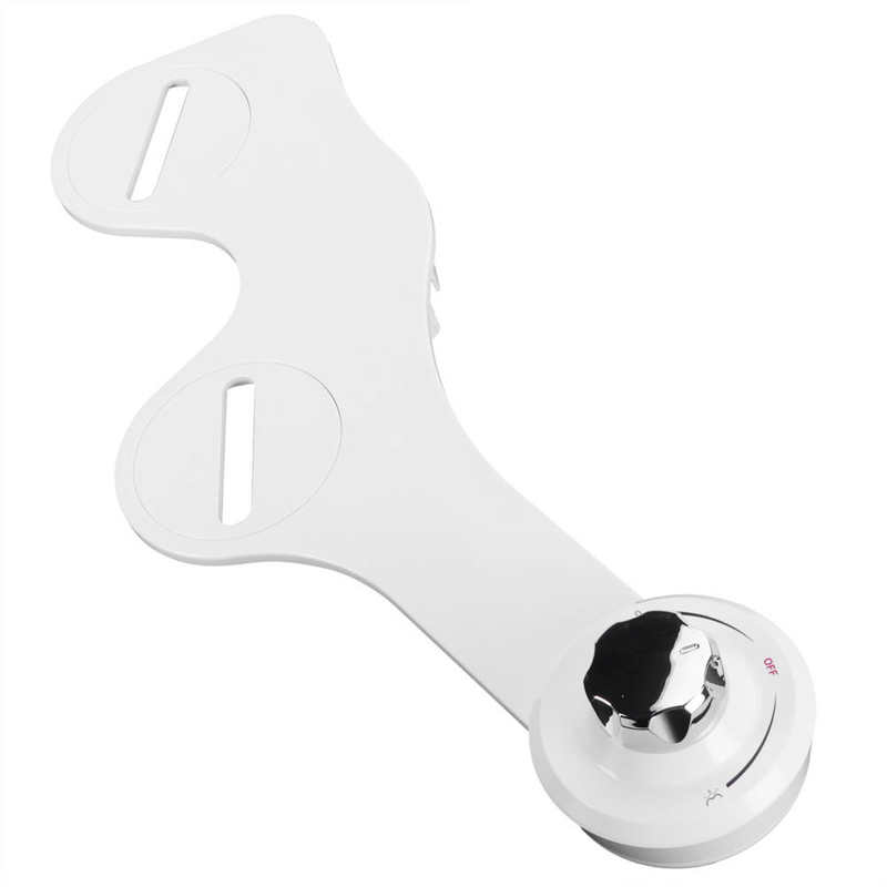 G7/8 Toiletbril Bidet Sproeier Attachment Abs Dubbele Nozzle Body Reiniging Apparaat Thuis Badkamer Accessoires