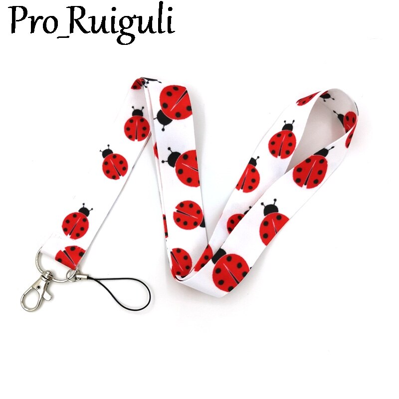 Leppäkerttu kaulanauha kaulanauhat henkilöllisyystodistus korttipidike avaimenperä matkapuhelin hihna nauhat nauhat