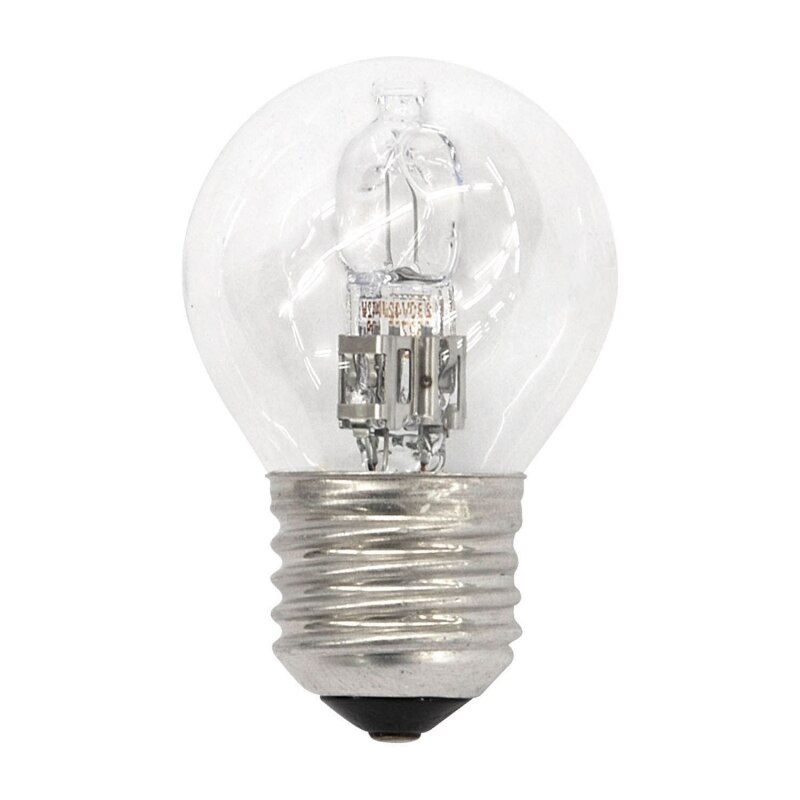 BOMBILLA HALÓGENA AHORRADORA E27 28W