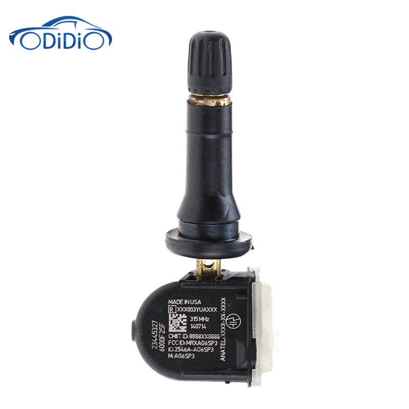 Oddio 23445327 sensore TPMS 315 MHZ sensore pressione pneumatici per Chevrolet Malibu ibrido suburbano Tahoe attraversare