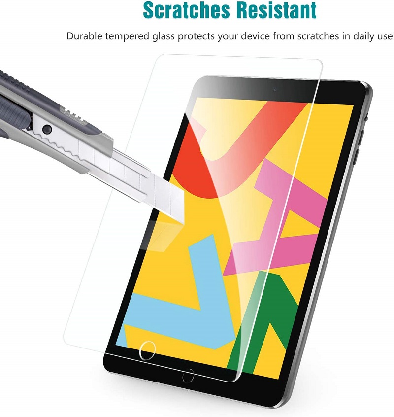 Screenprotector voor ipad 10.2 gehard glas voor apple ipad 7 7th generatie  a2200 a2198 a2232 tablet beschermfolie