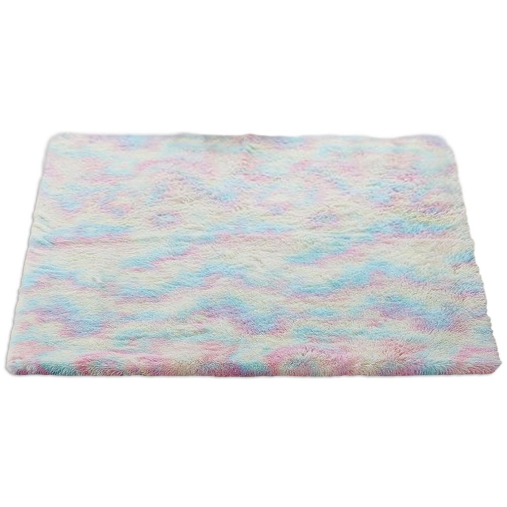 Tie Verven Regenboog Kleuren Tapijt Pluche Zachte Tapijten Voor Slaapkamer Woonkamer Anti-Slip Floor Mat Kinderkamer Tapijt tapijten Home Decor: 160230cm