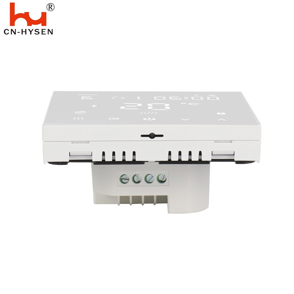 Large LED Touch Screen Underfloor Heating Thermostat HY607-WiFi