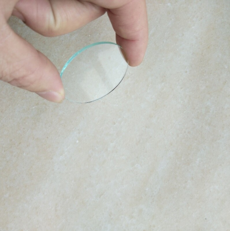 10 stuks/partij D35/42/50/65/70/92/110mm x 2mm clear glas Lens Glas cover disk disc. Glazen lampenkap voor downlight zaklamp gebruik