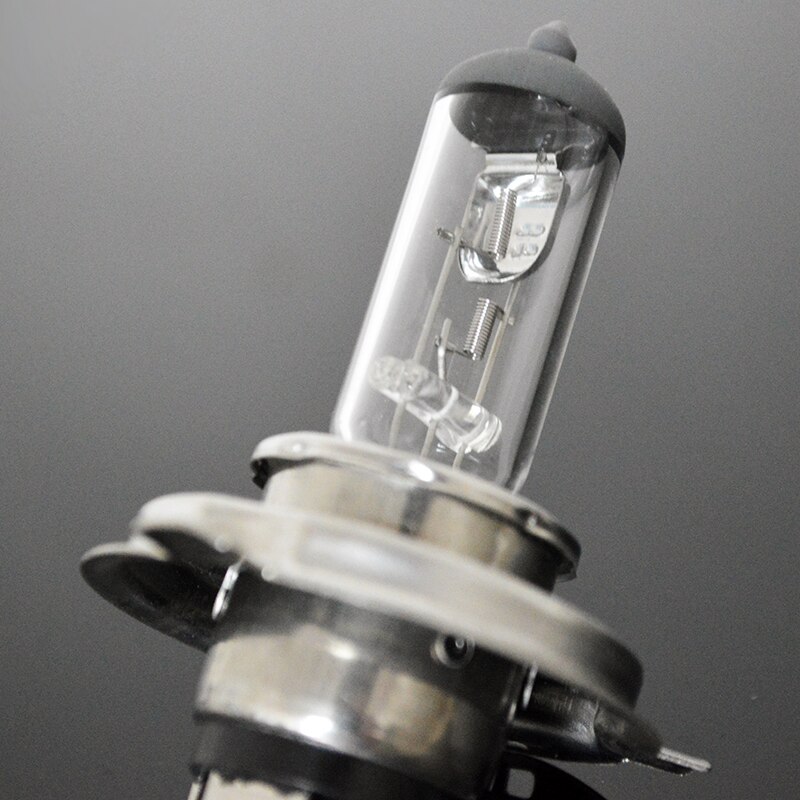 hippcron H4 12V 60/55W Clear 3800K Headlight Bulb Glass Car Halogen Light