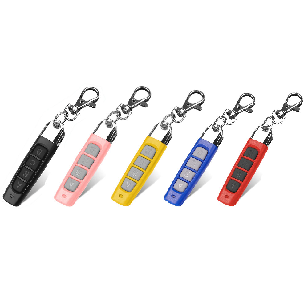 Universele garagedeuropener afstandsbediening 433MHZ kloon leren rolling code duplicator voor poort garagedeur