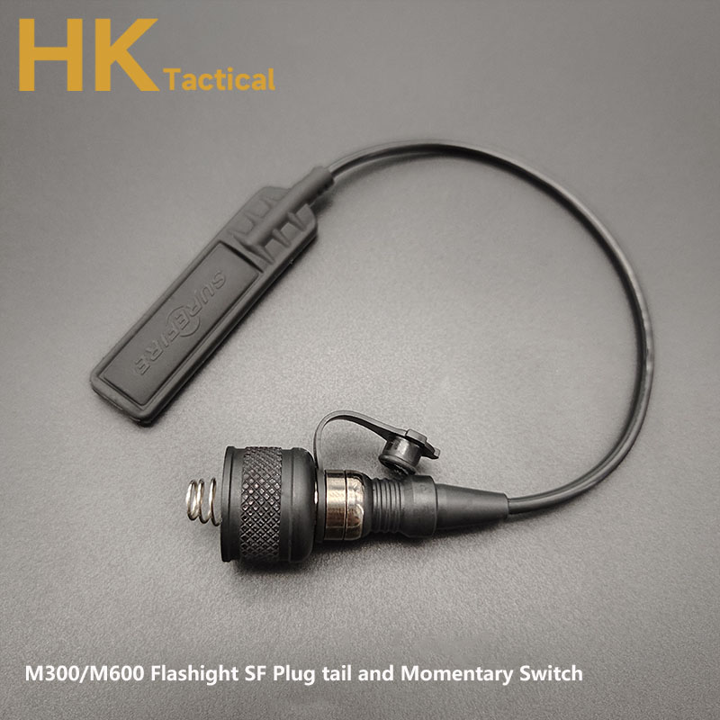 M600 M300 lampe de poche interrupteur accessoires Scout lumière arme interrupteur pour Surefir PLH-V2 TAILCAP capuchon arrière