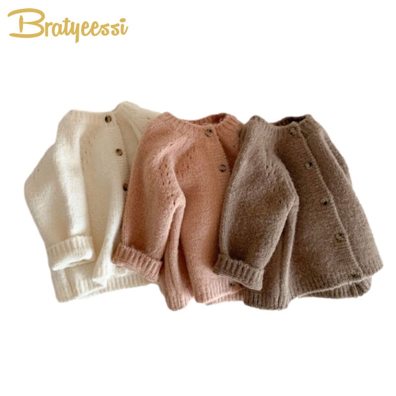 Herfst Winter Wol Baby Trui Voor Meisje Jongen Truien Kids Vest Jas Peuter Truien Baby Kleding Knit Baby Kleding