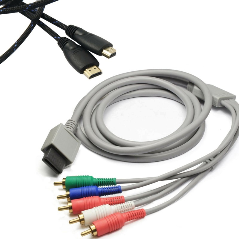 With Support For 1080i / 720p Hdtv System，Component Hdtv Cable For Video And Audio Cable 1080p Av 5rca