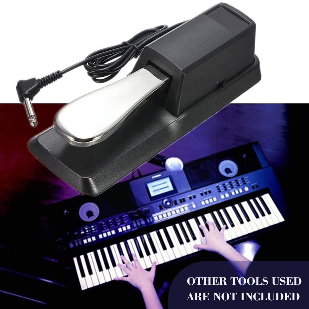 Pédale de support d&#39;amortisseur pratique pour clavier de Piano, Piano numérique X3k9