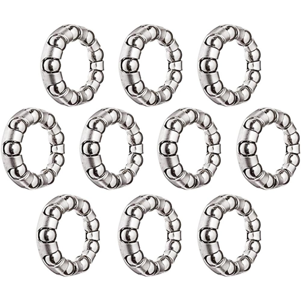 2/4/10PCS Bike Ball Bearing Retainer Replacement Mountain Bike Parts Repair Accessories Bicycle Accessory Bike Tools подшипникQ4: 10pcs