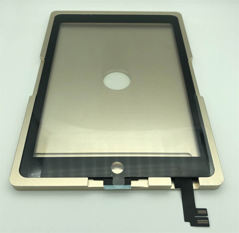 Til ipad mini 4 air 2 pro 9.7 10.5 12.9 lcd skærm positionin skimmel lcd lim oca glas justering skimmel