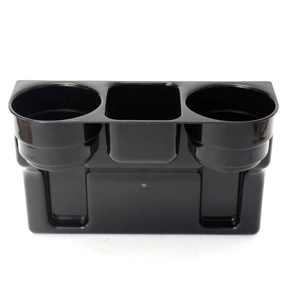 Black Portable Multifunction Car Auto Cup Holder Vehicle Seat Cup Cell Phone Drink Holder Box Car Interior Organizer Car styling