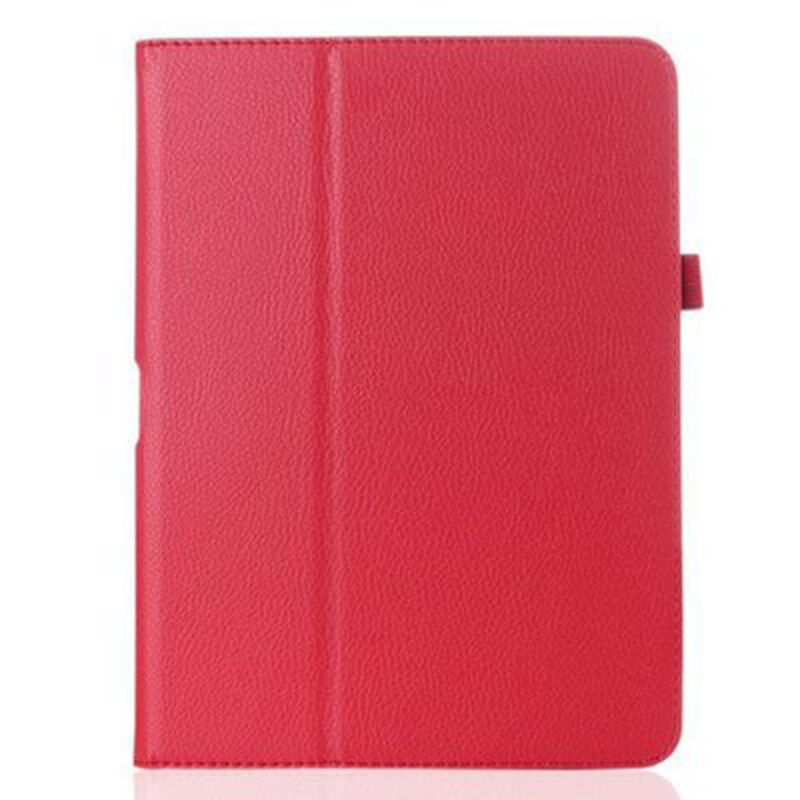 Ipad mini pu nahkakotelo ipad minille 1 2 3 retina retro flip joustava jalusta ohut kansi: Punainen
