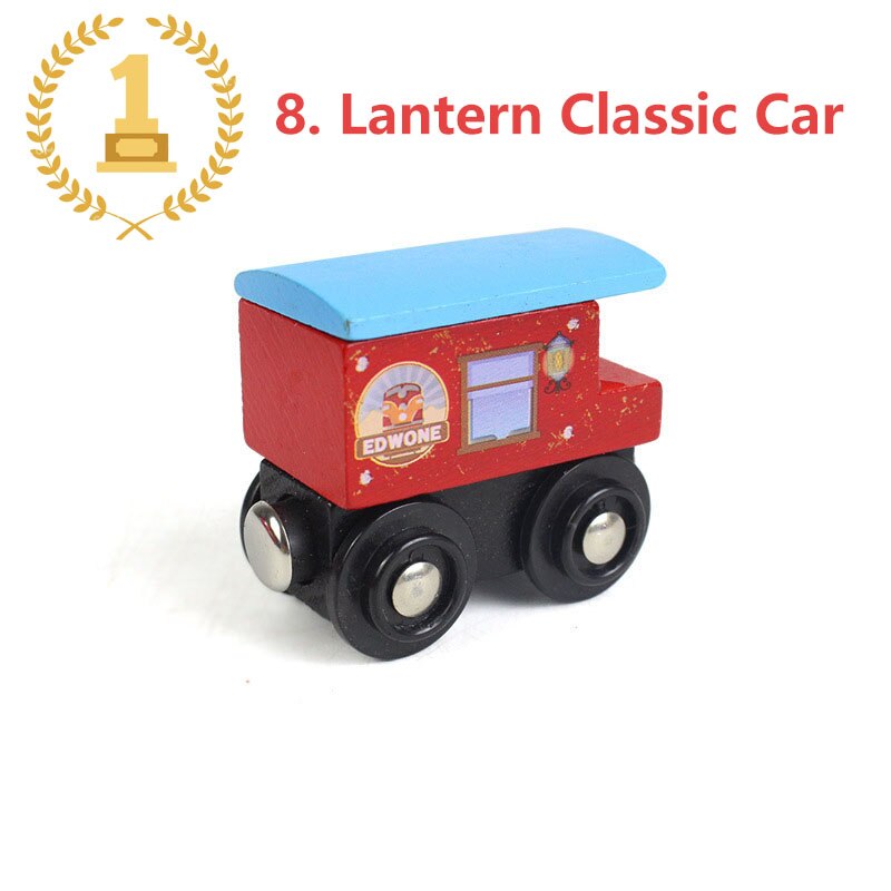 Legno Magnetico Treno Aereo di Legno Ferroviario Elicottero Auto Accessori Camion Giocattolo Per I Bambini Si Adattano In Legno nuovo Biro Tracce Regali: E8