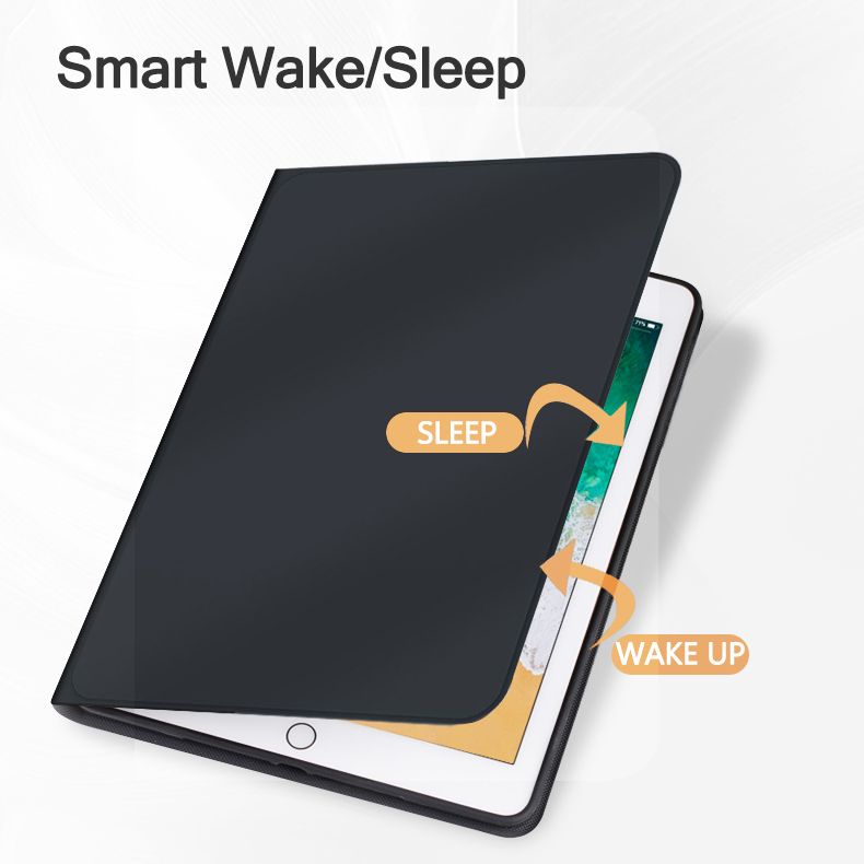 Funda para iPad Mini 5 6 Pro 11 9. a generación, Funda para tableta 10,2 9,7 5 6th Air 4 5 10,9 10. ° funda negra de silicona