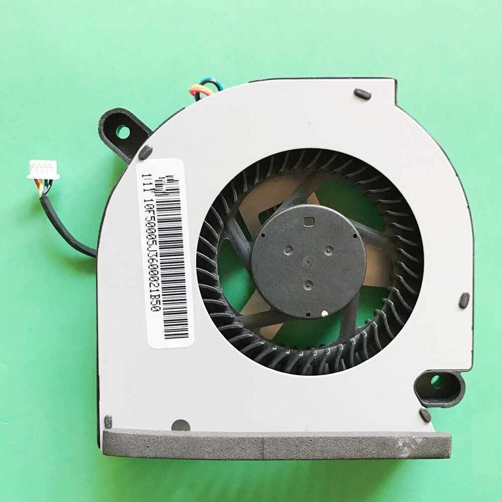 laptop CPU cooling fan Cooler PC for FCN FK9B DC5V 0.5A DFS2001058POT DFS2001058P0T