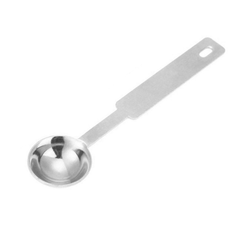 Vax tätning sked stämpel hantverk smälter för brev kuvert retro 1pc 26*116mm för silver: Silver-