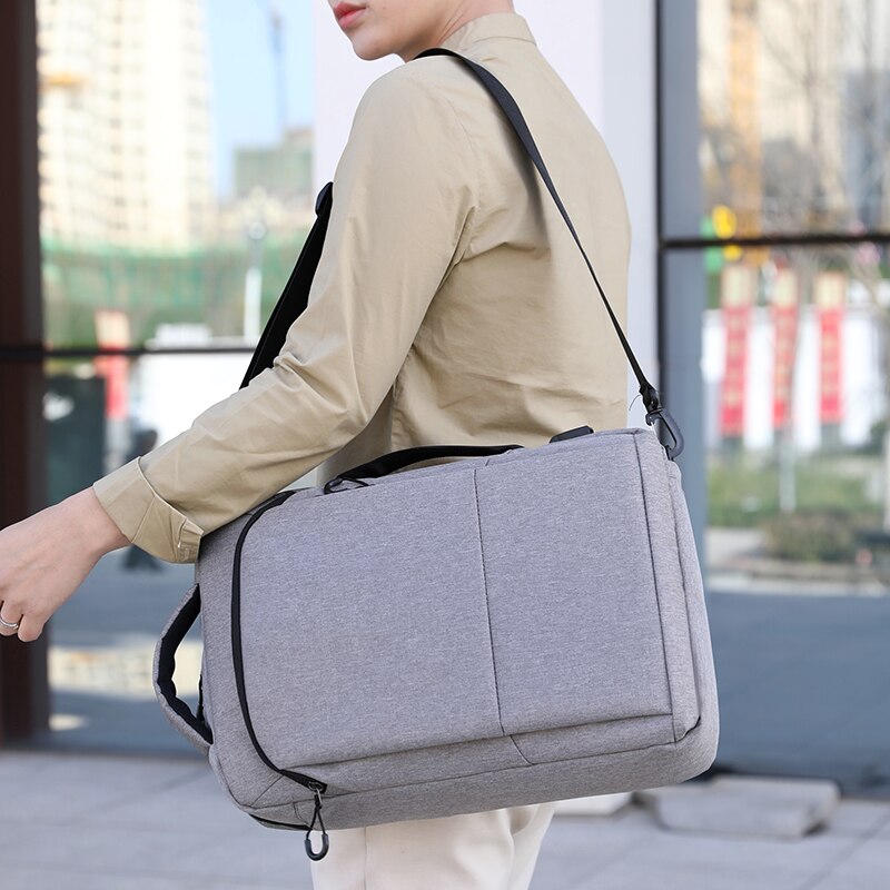 FengDong college student school backpack for boy male business travel laptop backpack usb big book bag backbag men school bag