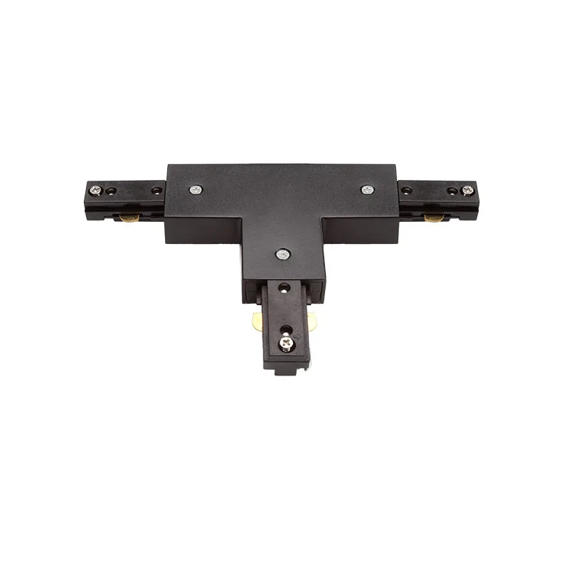 Luz de pista led 3 fios AC110-240V ponto de teto 10-30w lâmpada de teto para sala de estar cozinha linha sistemas ferroviários de iluminação holofotes: Luz amarela / Preto