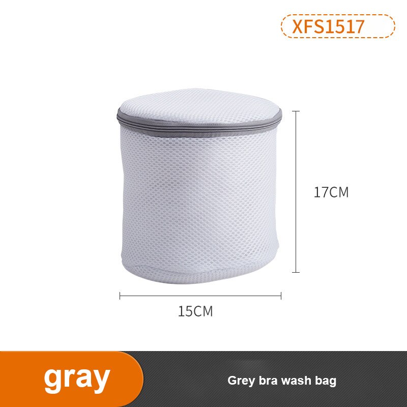 Sacchetto per biancheria di lavaggio multi-formato sacchetti per lavaggio a rete con cerniera borsa per lavatrice per uso domestico per biancheria intima per biancheria calzini per reggiseno vestiti sporchi: 06 Barrel